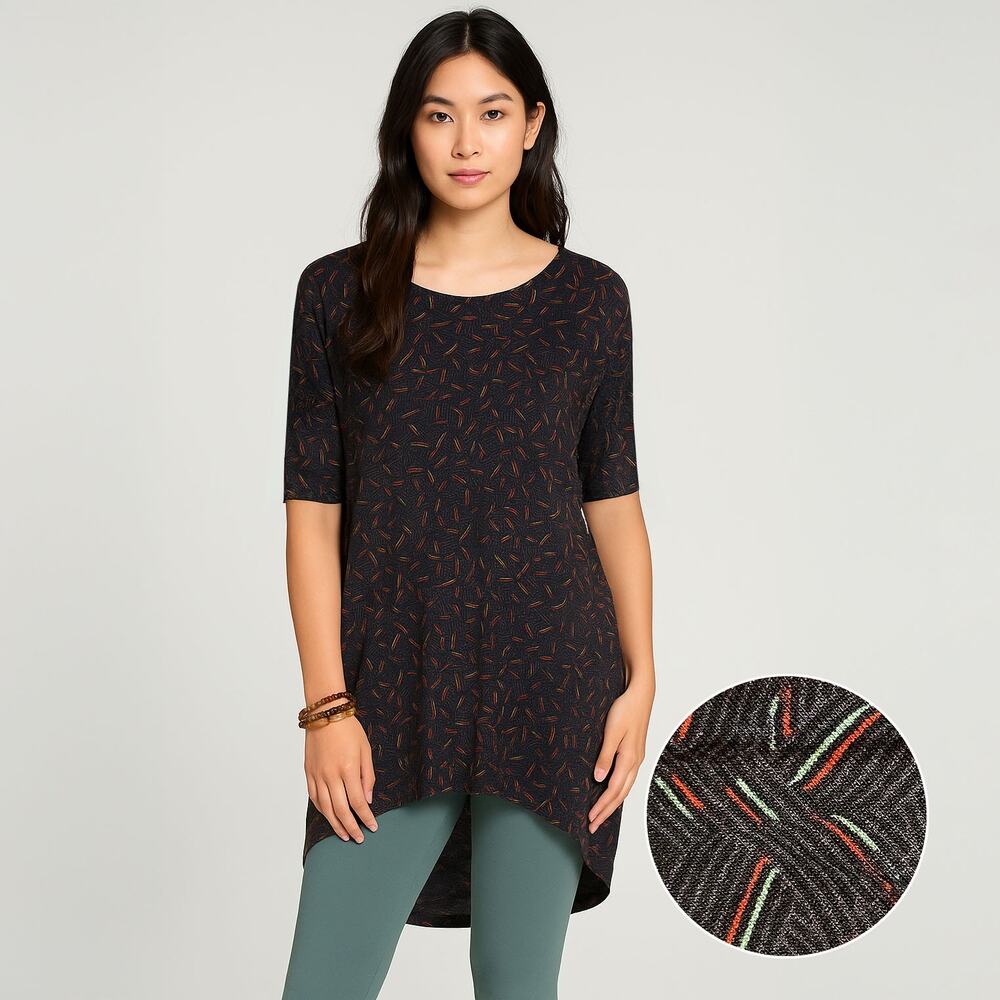NWT LulaRoe Irma Tunic Sz Med